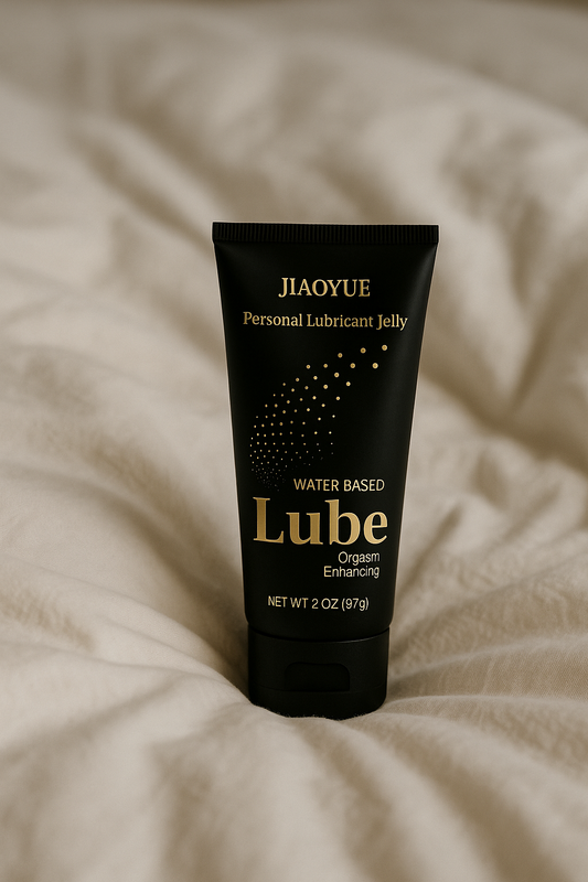 Why I Switched to Water-Based Lubricant—And Never Looked Back