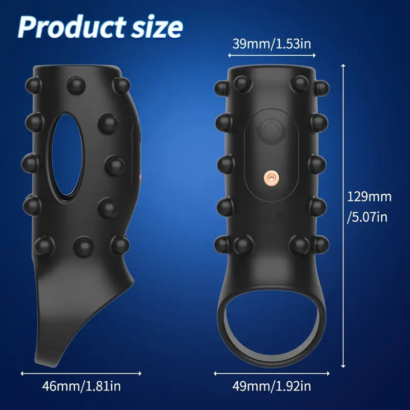 My Honest Review: Penile Sleeve Vibration Cockscomb Ring – A Surprising Pleasure Upgrade