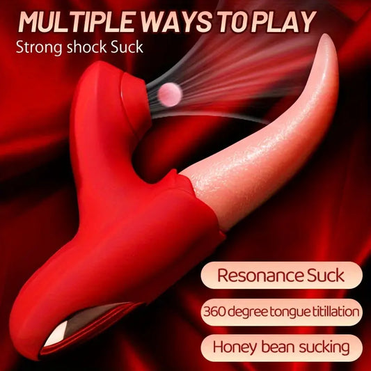 My Experience with the Pink Tongue: A Game-Changer for G-Spot and Clitoral Pleasure