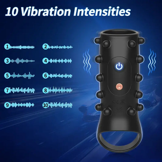 My Experience with the Penile Sleeve Vibration Cockscomb Ring: A Game-Changer for Intimacy