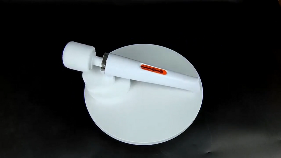 Finding My Perfect Balance of Relaxation and Pleasure with a Wand Massager