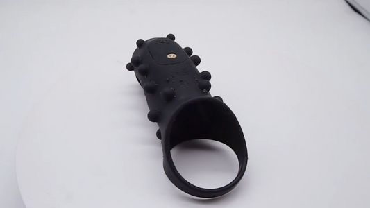 Unlocking Intimacy: My Experience with the Penile Sleeve Vibration Cockscomb Ring