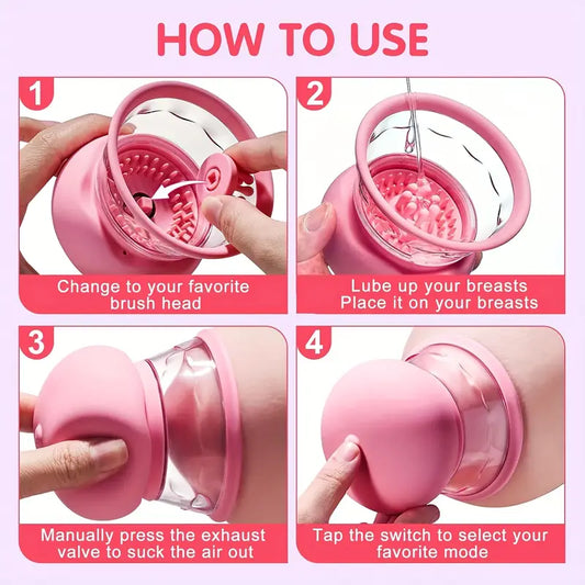 What I Learned from Trying a Nipple Toy Clip for the First Time