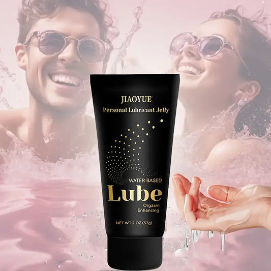 How a Water-Based Lubricant Made My Intimate Moments Feel More Natural