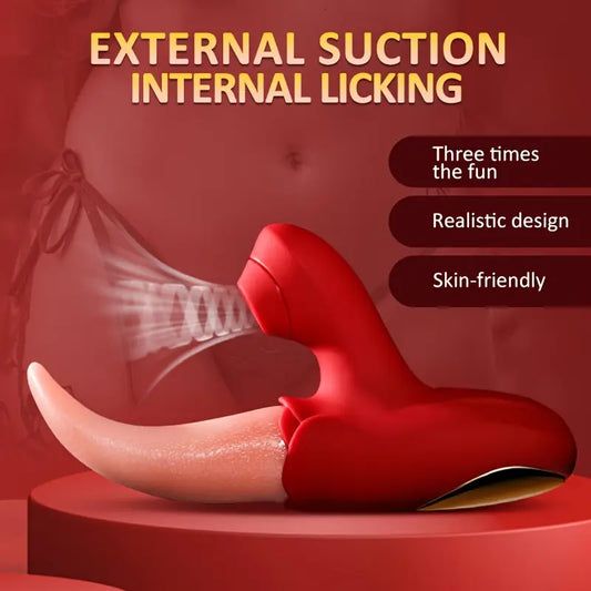 My Intimate Experience with the Pink Tongue: A Unique G-Spot & Clitoral Massager