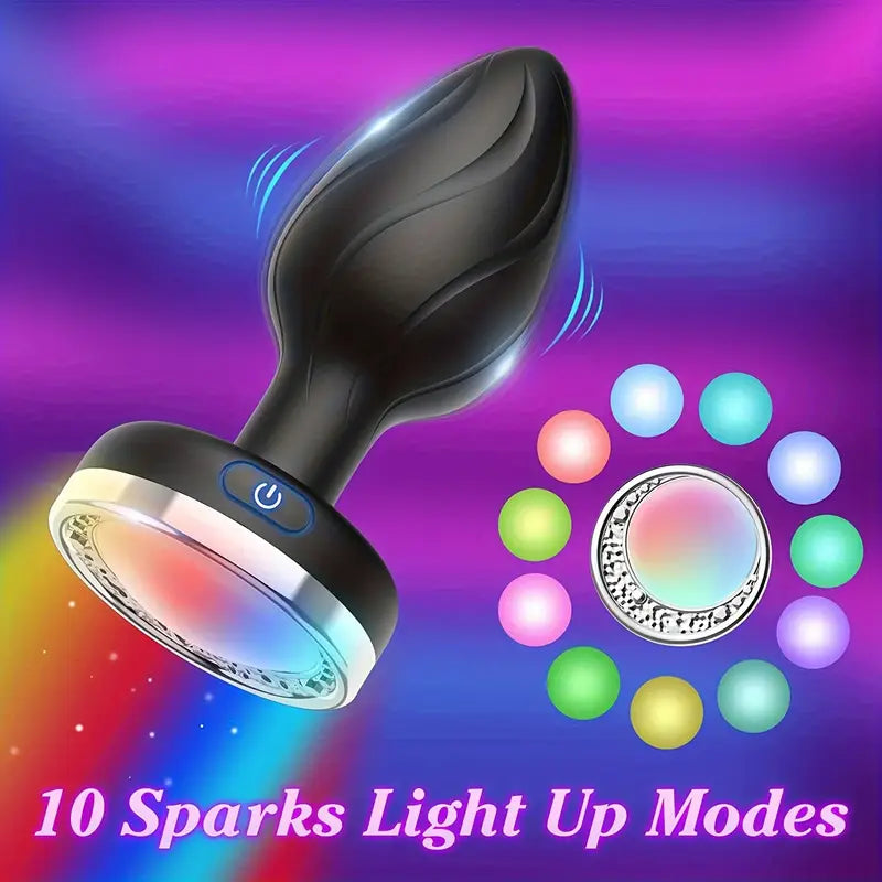 ADULT VIBRATING BUTT PLUG