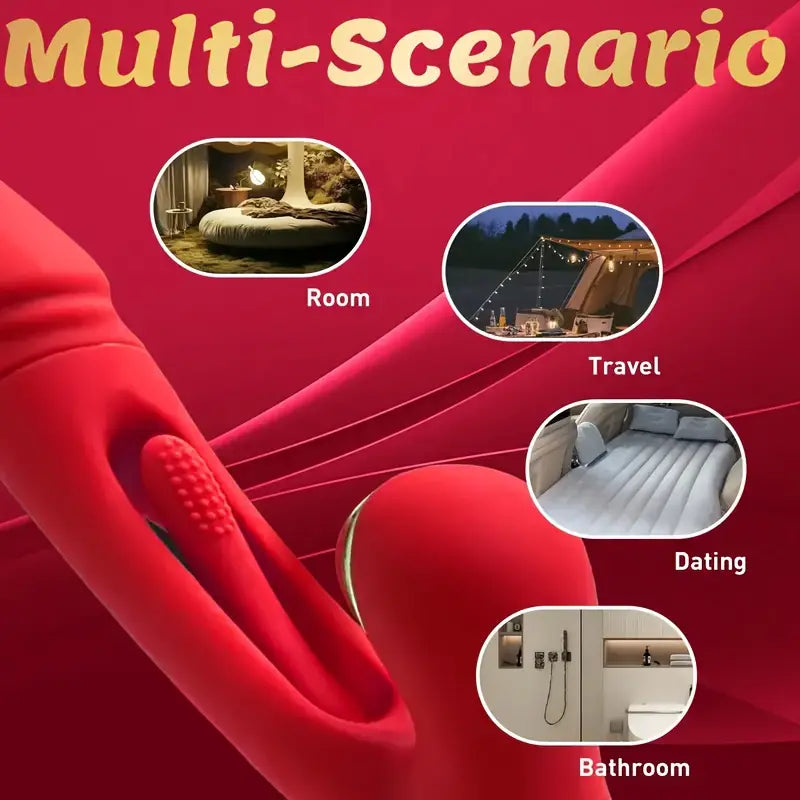 G-SPOT VIBRATING DILDO