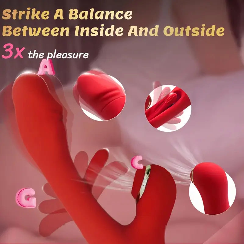G-SPOT VIBRATING DILDO