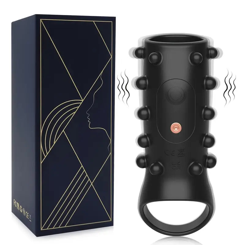 PENILE SLEEVE VIBRATION COCKSCOMB RING