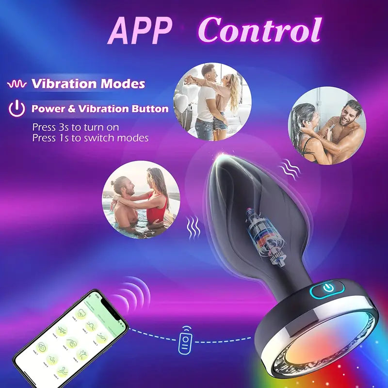 ADULT VIBRATING BUTT PLUG