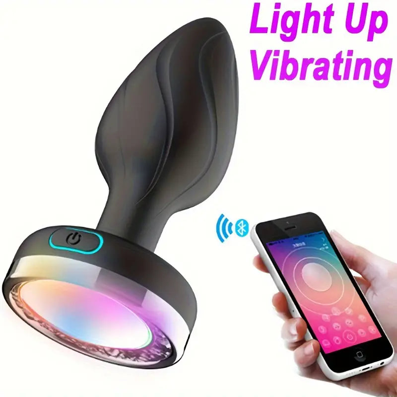 ADULT VIBRATING BUTT PLUG