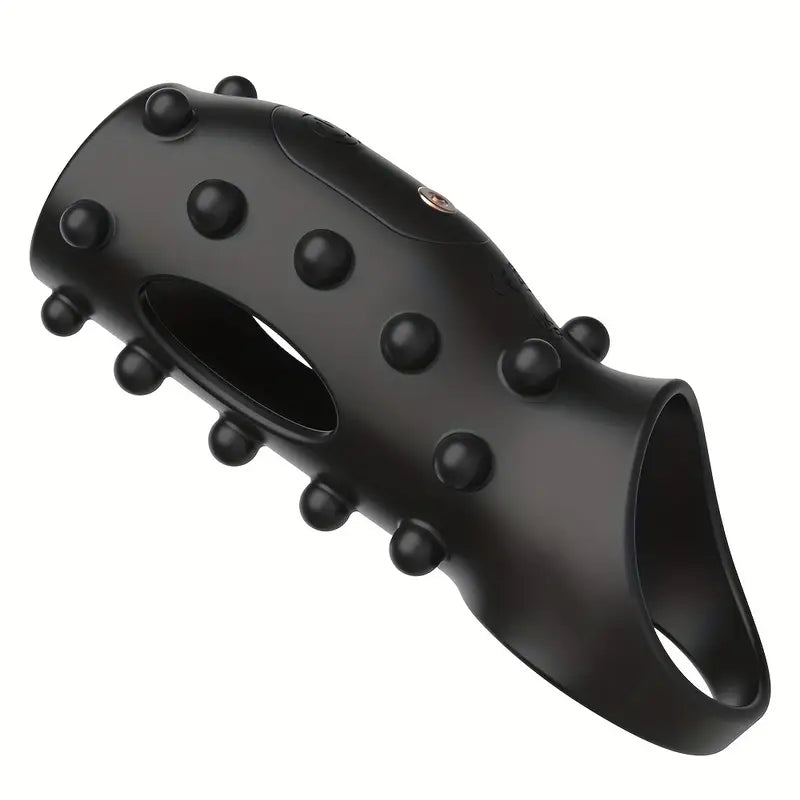 PENILE SLEEVE VIBRATION COCKSCOMB RING