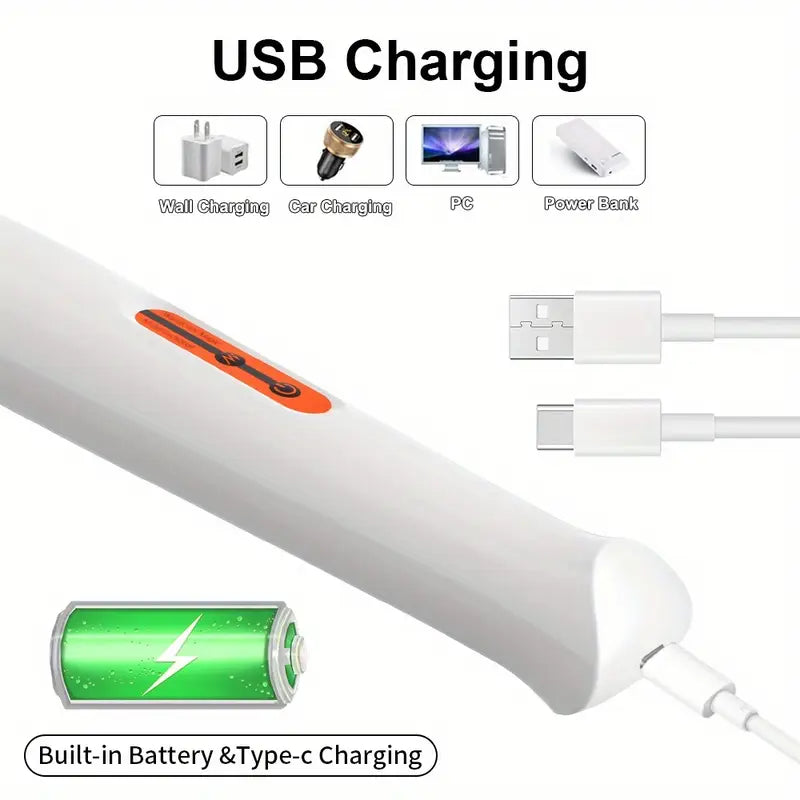 My Relaxing Journey with the Electroplating Vibrator Wand Massager