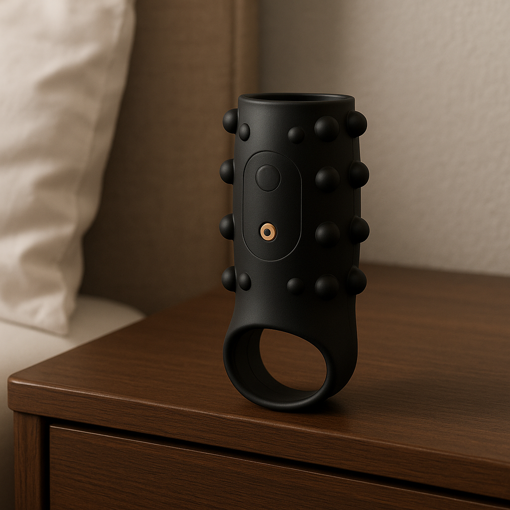 How the Vibrating Cockscomb Ring Took Our Pleasure to the Next Level