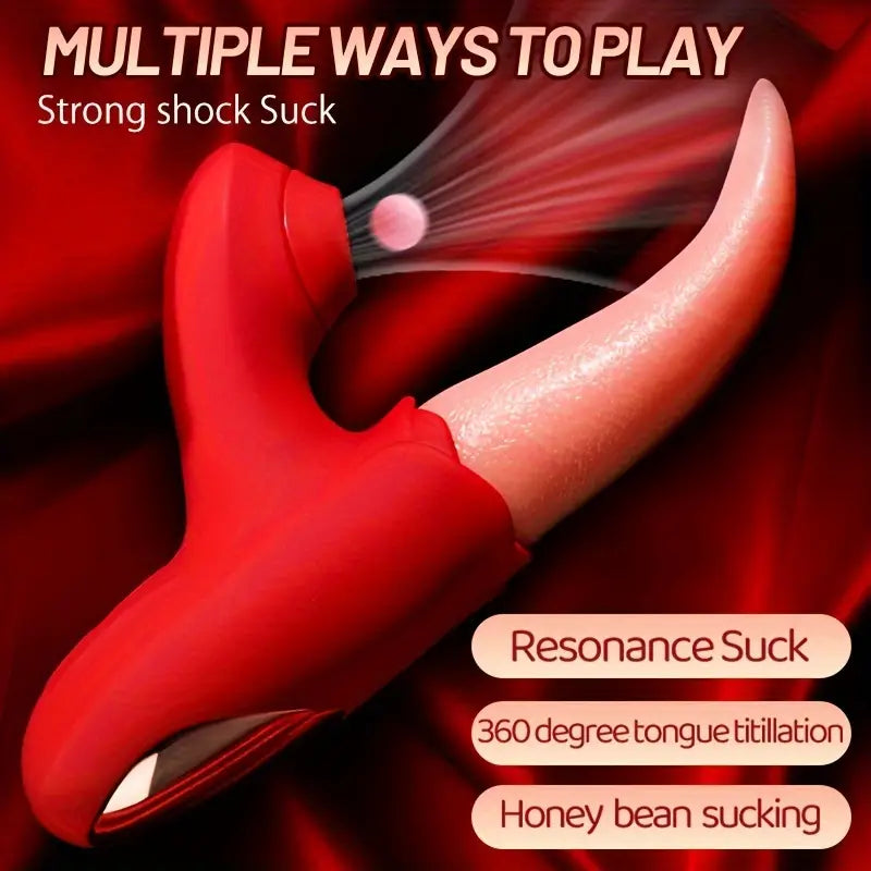 My Experience with the Pink Tongue: A Game-Changer for G-Spot and Clitoral Pleasure