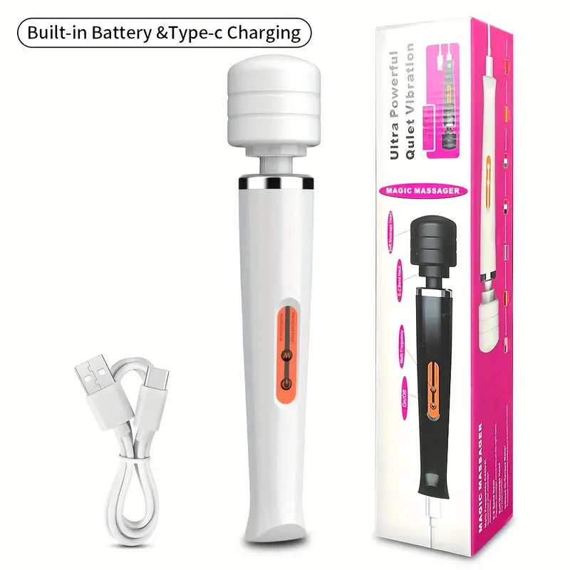 Why I Fell in Love with This Sleek Vibrator Wand Massager