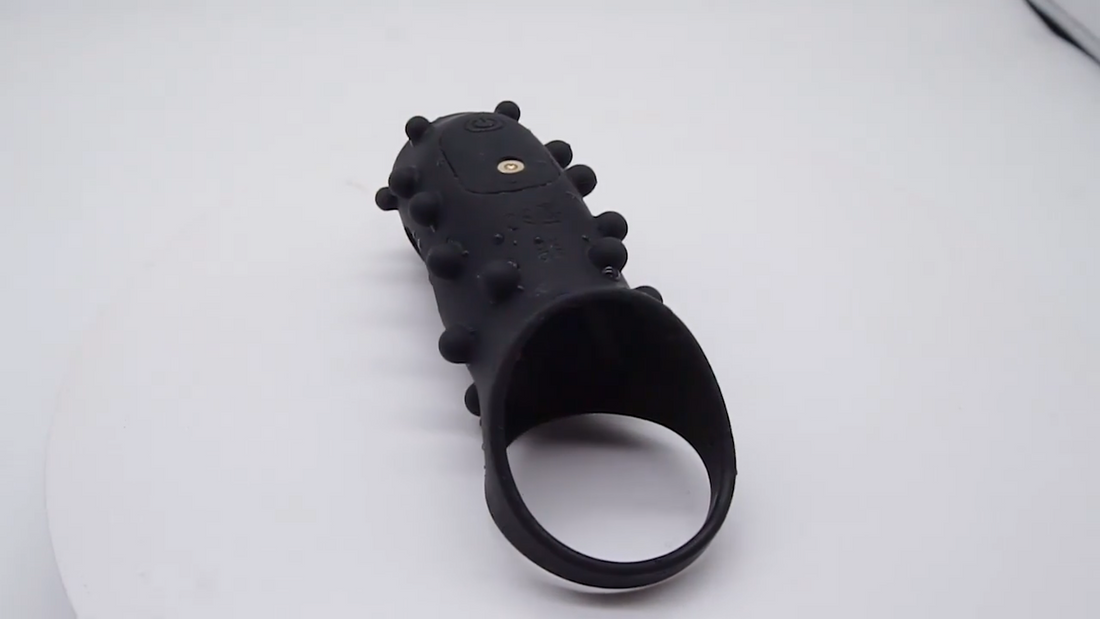 Unlocking Intimacy: My Experience with the Penile Sleeve Vibration Cockscomb Ring