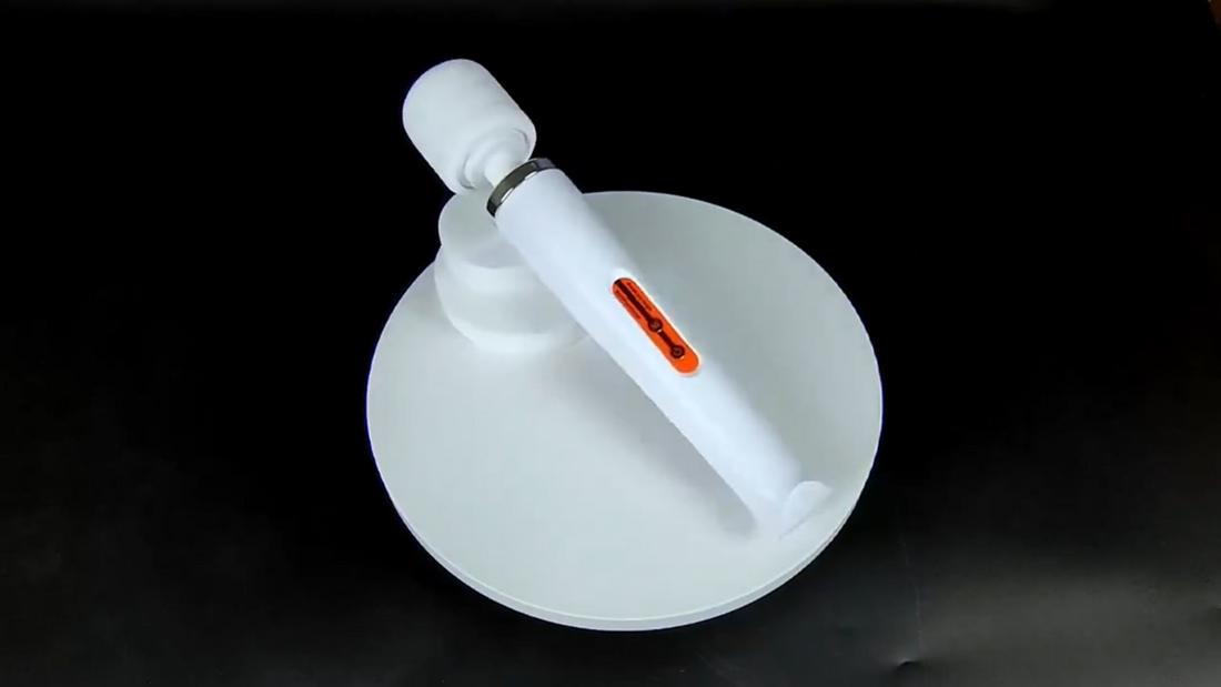 Designing My Own Relaxation: A Designer’s Experience with the Vibrator Wand Massager