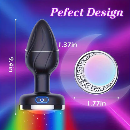 ADULT VIBRATING BUTT PLUG
