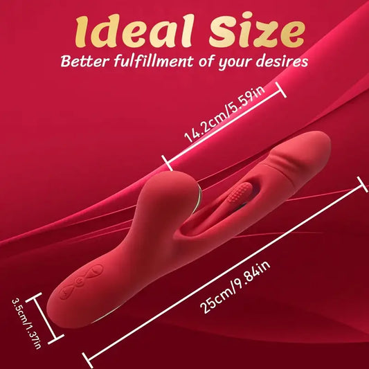 G-SPOT VIBRATING DILDO