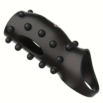PENILE SLEEVE VIBRATION COCKSCOMB RING