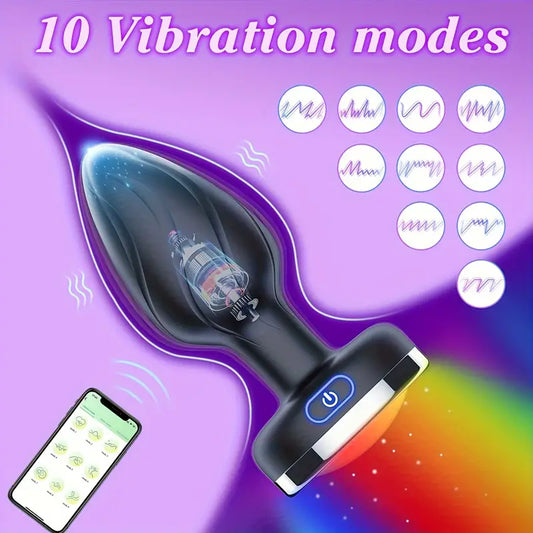 ADULT VIBRATING BUTT PLUG