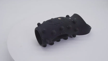 PENILE SLEEVE VIBRATION COCKSCOMB RING